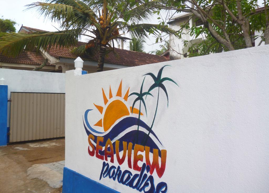 Seaview Paradise Inn Weligama Exteriör bild