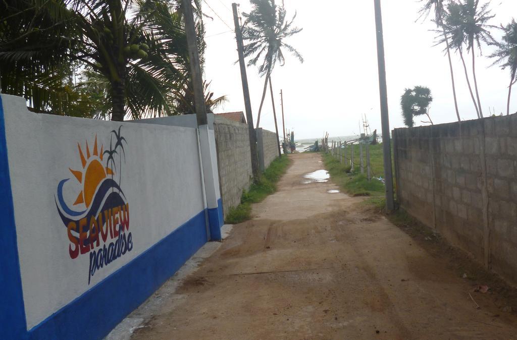 Seaview Paradise Inn Weligama Exteriör bild