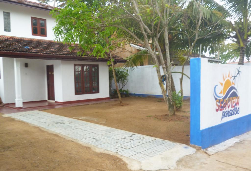 Seaview Paradise Inn Weligama Exteriör bild