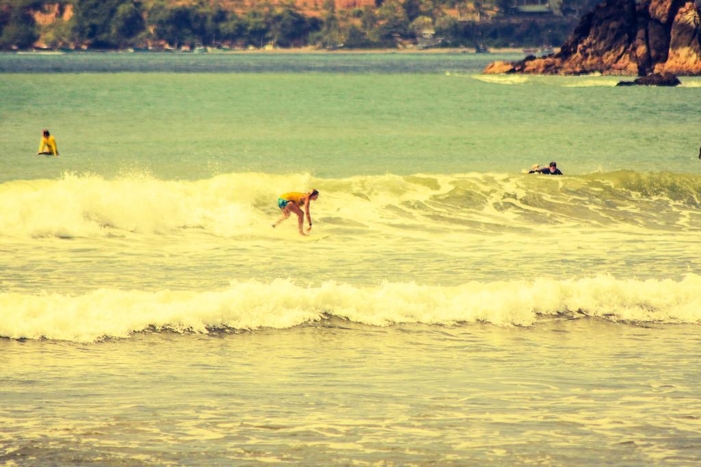 Seaview Paradise Inn Weligama Exteriör bild