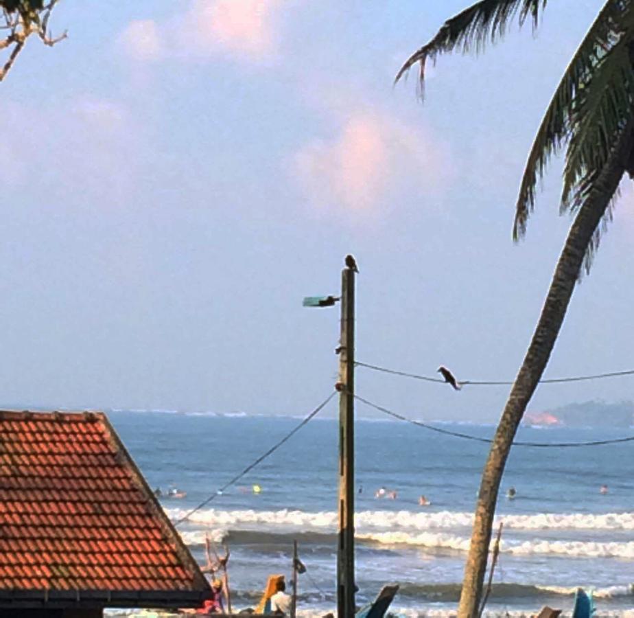 Seaview Paradise Inn Weligama Exteriör bild