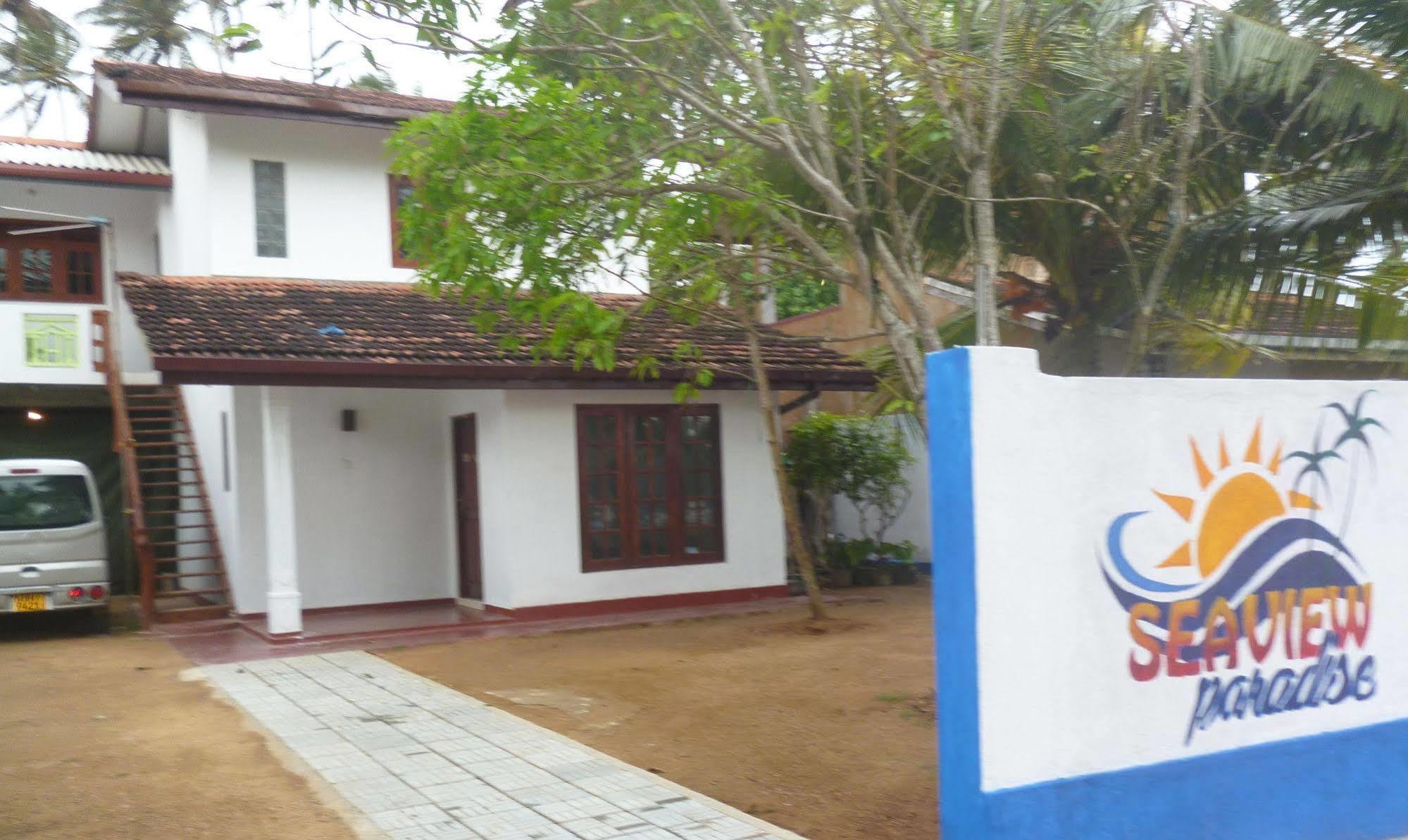 Seaview Paradise Inn Weligama Exteriör bild